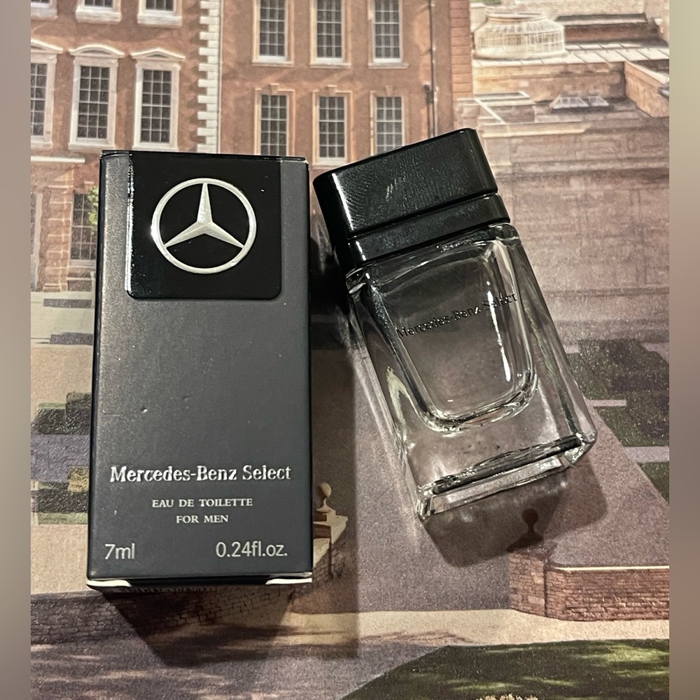 MERCEDES -BENZ Select Eau de Toilette for Men - Black